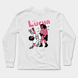 AMO LA LUCHA LIBRE10 Long Sleeve T-Shirt